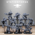 Tabletop Terrain Miniature Orkaz Biotech Looters