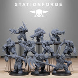 Tabletop Terrain Miniature Orkaz Biotech Looters