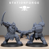 Tabletop Terrain Miniature Orkaz Biotech Looters