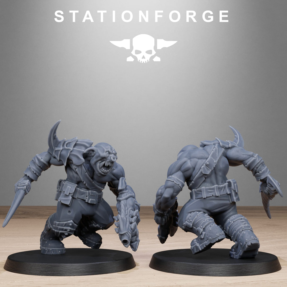 Tabletop Terrain Miniature Orkaz Biotech Looters