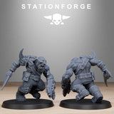 Tabletop Terrain Miniature Orkaz Biotech Looters