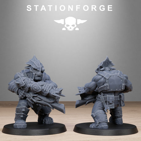 Tabletop Terrain Miniature Orkaz Biotech Looters