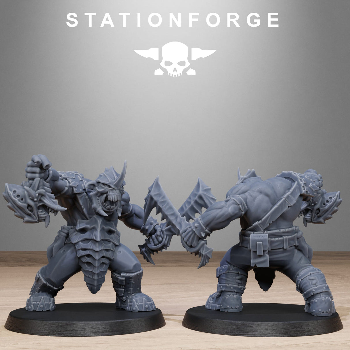 Tabletop Terrain Miniature Orkaz Biotech Looters