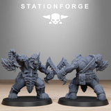 Tabletop Terrain Miniature Orkaz Biotech Looters