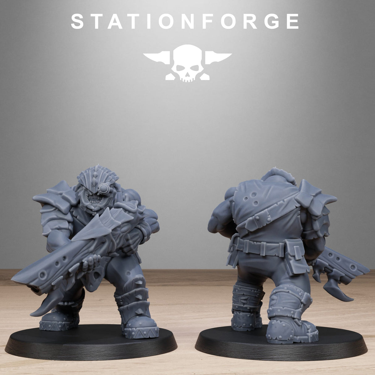 Tabletop Terrain Miniature Orkaz Biotech Looters