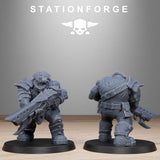 Tabletop Terrain Miniature Orkaz Biotech Looters