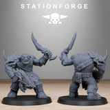Tabletop Terrain Miniature Orkaz Biotech Looters
