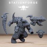 Tabletop Terrain Miniature Orkaz Biotech Looters