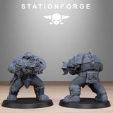 Tabletop Terrain Miniature Orkaz Biotech Looters