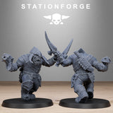 Tabletop Terrain Miniature Orkaz Biotech Looters