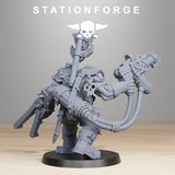Tabletop Terrain Miniature Orkaz BlackSkull