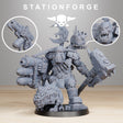Tabletop Terrain Miniature Orkaz BlackSkull