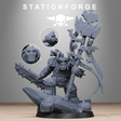 Tabletop Terrain Miniature Orkaz Boo Basher