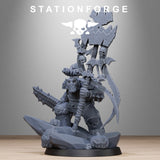 Tabletop Terrain Miniature Orkaz Boo Basher