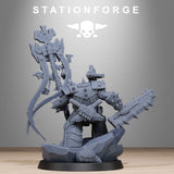 Tabletop Terrain Miniature Orkaz Boo Basher