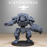 Tabletop Terrain Miniature Orkaz Bots Infantry