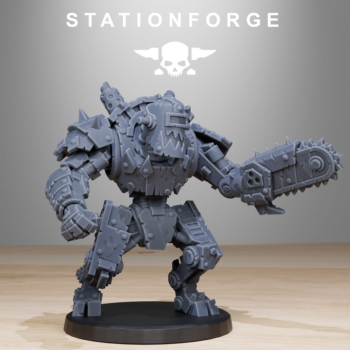 Tabletop Terrain Miniature Orkaz Bots Infantry