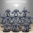 Tabletop Terrain Miniature Orkaz Bots Infantry