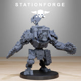 Tabletop Terrain Miniature Orkaz Bots Infantry