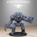 Tabletop Terrain Miniature Orkaz Bots Infantry