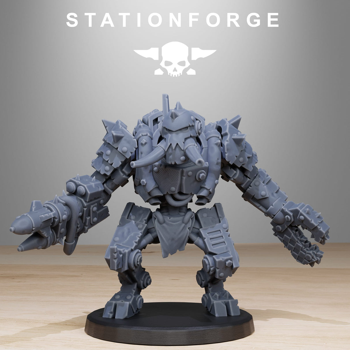Tabletop Terrain Miniature Orkaz Bots Infantry