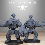 Tabletop Terrain Miniature Orkaz Bots Infantry