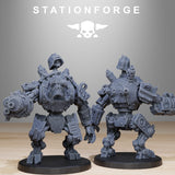 Tabletop Terrain Miniature Orkaz Bots Infantry