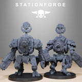 Tabletop Terrain Miniature Orkaz Bots Infantry
