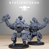 Tabletop Terrain Miniature Orkaz Bots Infantry