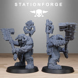Tabletop Terrain Miniature Orkaz Bros Infantry