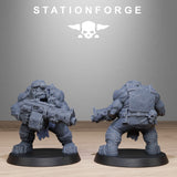 Tabletop Terrain Miniature Orkaz Bros Infantry