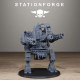 Tabletop Terrain Miniature Orkaz Chicken Walker