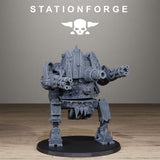 Tabletop Terrain Miniature Orkaz Chicken Walker