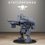 Tabletop Terrain Miniature Orkaz Chicken Walker