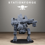 Tabletop Terrain Miniature Orkaz Chicken Walker