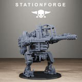 Tabletop Terrain Miniature Orkaz Chicken Walker