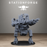 Tabletop Terrain Miniature Orkaz Chicken Walker