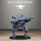 Tabletop Terrain Miniature Orkaz Chicken Walker