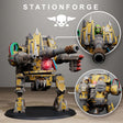 Tabletop Terrain Miniature Orkaz Chicken Walker