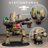 Tabletop Terrain Miniature Orkaz Chicken Walker