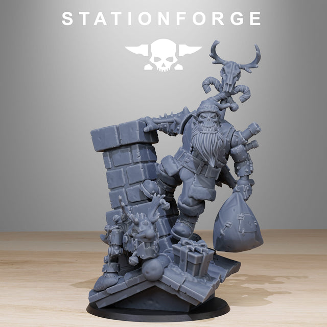 Tabletop Terrain Miniature Orkaz Claus