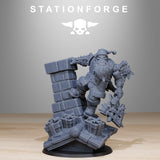 Tabletop Terrain Miniature Orkaz Claus