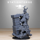 Tabletop Terrain Miniature Orkaz Claus