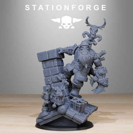 Tabletop Terrain Miniature Orkaz Claus