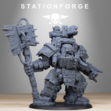 Tabletop Terrain Miniature Orkaz Commander