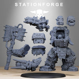 Tabletop Terrain Miniature Orkaz Commander