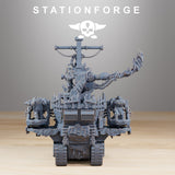 Tabletop Terrain Miniature Orkaz Death Mounta