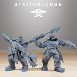Tabletop Terrain Miniature Orkaz Death Mounta