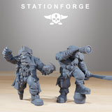 Tabletop Terrain Miniature Orkaz Death Mounta