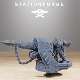 Tabletop Terrain Miniature Orkaz Death Mounta